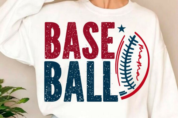 Baseball Mama PNG: A Versatile Design for Real Embroidery Projects