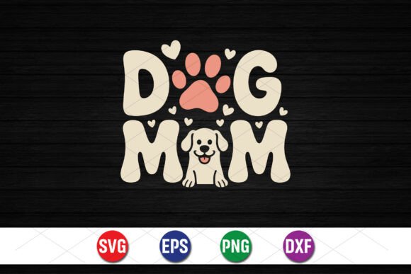 Cute Dog Mom Paw Design Review for Real Embroidery Projects