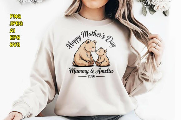 Happy Mother’s Day Mom T-Shirt Design Review