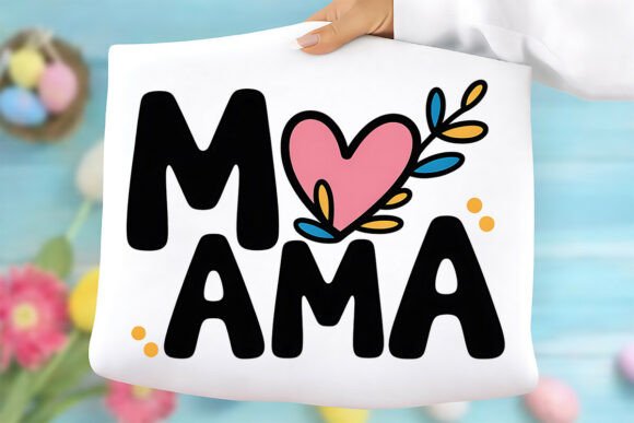 Heartfelt Design for Mother’s Day: A Brand Designer’s Take on the Mama Heart PNG