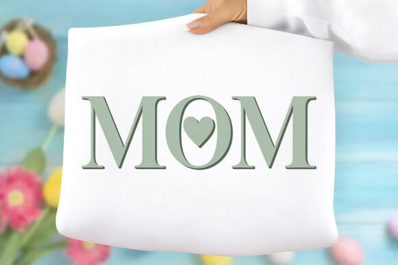 Mom Heart PNG: A Versatile Graphic Design Asset for T-Shirt Designs and Branding