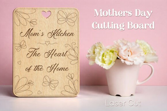 Mom Laser Cut Graphics for Mother’s Day – A Seller’s Review