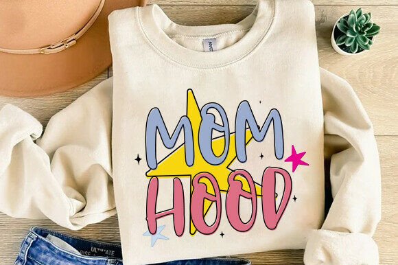 Mom Life PNG Graphics for T-Shirt Designs and More