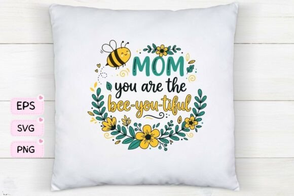 Mom You Are Bee-you-tiful T-Shirts SVG Review: A Designer’s Perspective