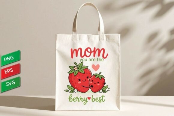 Mom You Are the Berry Best Mother’s Day Graphics for T-Shirt Designs