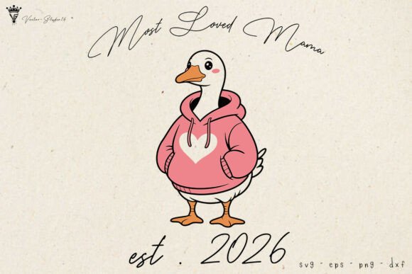 Most Loved Mama 2026 SVG: A Heartfelt Embroidery Design for Real Projects