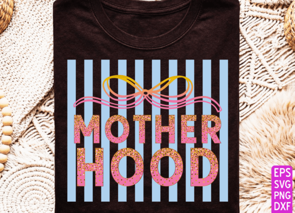 Mother Hood PNG Graphics: A Versatile T-Shirt Design Asset for Modern Branding