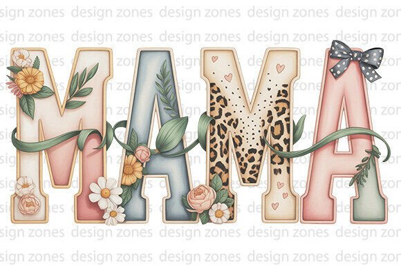 Mothers Day PNG Graphics: A Versatile Illustration for Creative Projects
