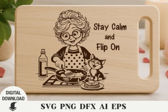 Sarcastic Mom Laser Engraving, Grandmoth: A Designer’s Honest Take