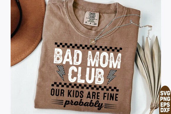 Sarcastic Mother’s Day PNG: A Bold Graphic Design Asset for Local Business Branding