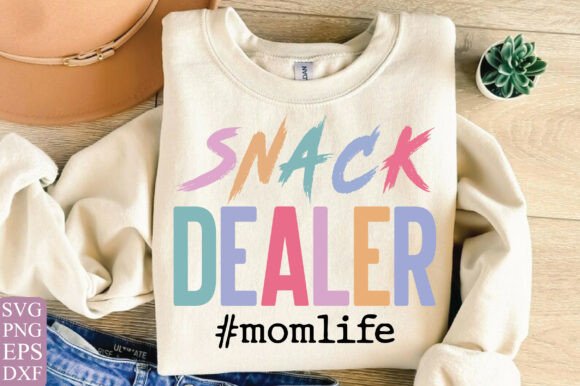 Snack Dealer Mom T-Shirt Design Review: A Practical Graphic for Merch