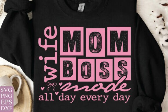 Wife Boss Mom PNG, Mode All Day Every: A Designer’s Real-World Review